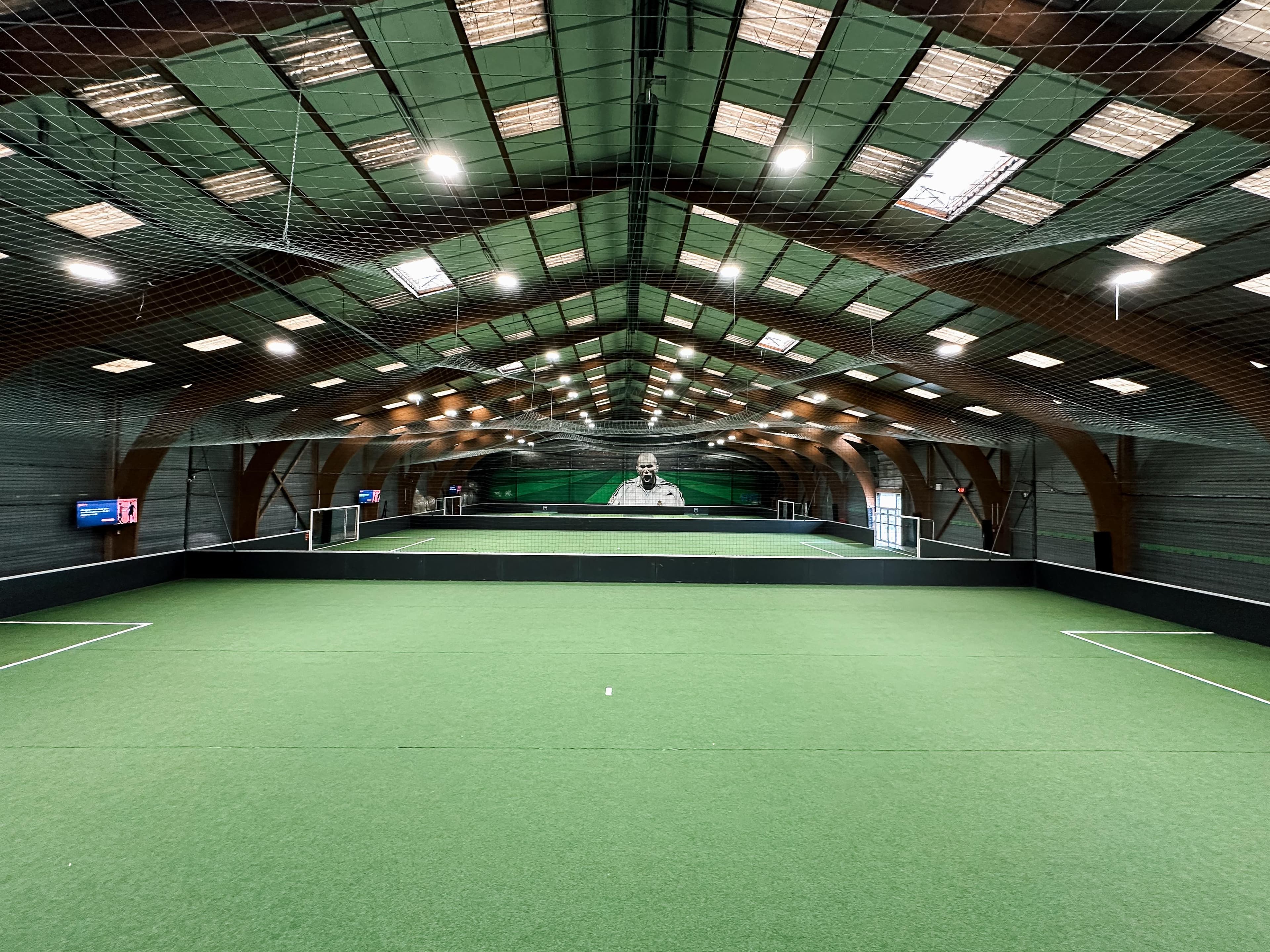 Terrain de football à 5 indoor au CFC Sports Caen-Carpiquet